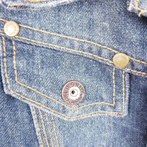Old Navy Vintage Special Edition Toddler Jean Jacket